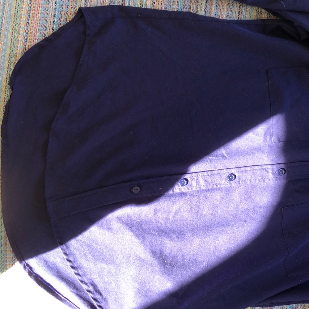 Blue button down - Picture 4 of 4